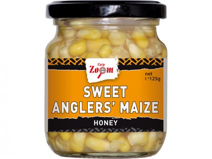 Carp Zoom Sweet Angler's Maize - 125 g/125 g/Med