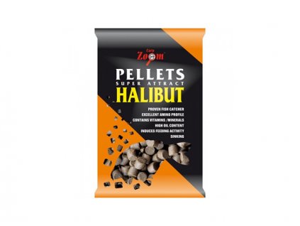 Carp Zoom Feeding Halibut Pellets - 800 g/3 mm/Halibut