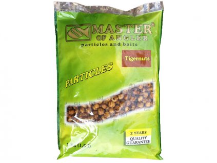 Master of Angler Tygří ořech Tigernuts - 1 kg + Sleva 10% za registraci
