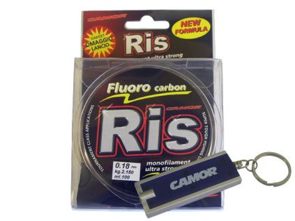 CAMOR s.r.l. Fluorocarbon Ris 0,20 mm - 100 m/ 3,10 kg + Sleva 10% za registraci