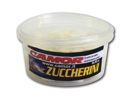 CAMOR s.r.l. Marshmallow bílé - 40 g + Sleva 10% za registraci