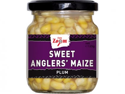 Carp Zoom Sweet Angler's Maize - 125 g/125 g/Švestka