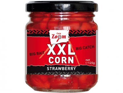 Carp Zoom XXL Corn - Mammoth Maize - 125 g/Jahoda