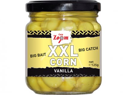 Carp Zoom XXL Corn - Mammoth Maize - 125 g/Vanilka