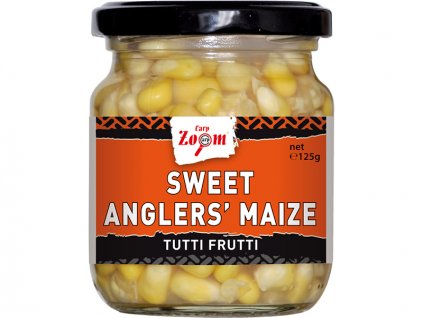Carp Zoom Sweet Angler's Maize - 125 g/125 g/Tutti Frutti