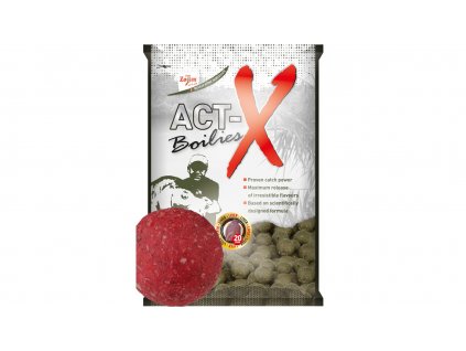 Act-X Boilies - 800 g/16 mm/Jahoda + Sleva 10% za registraci