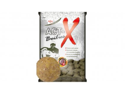 Carp Zoom Act-X Boilies - Vanilka