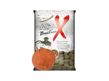 Carp Zoom Act-X Boilies - 800 g/16 mm/Exotické ovoce + Sleva 10% za registraci