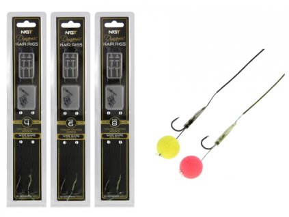 NGT Hotový Návazec Dynamic Hair Rigs 2 pcs + Sleva 10% za registraci
