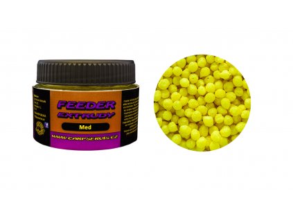 Carp Servis Václavík Feeder extrudy (Příchuť Med, Hmotnost 30 g)
