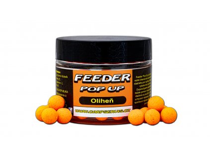 Carp Servis Václavík Feeder Pop Up (Příchuť Oliheň, Průměr 9 mm, Hmotnost 30 g)