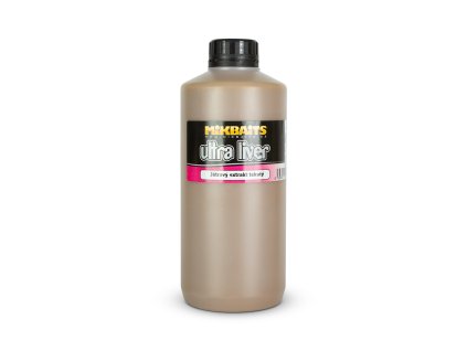 Mikbaits Ultra Liver 1000ml - Játrový extrakt tekutý + Sleva 10% za registraci