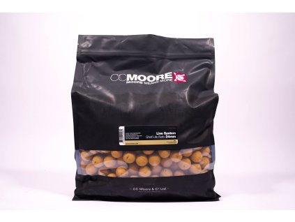 CC Moore Live system - Trvanlivé boilie 24mm 5kg + Sleva 10% za registraci + ZDARMA kaprové háčky