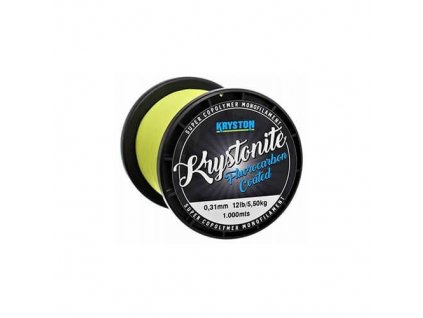 Kryston vlasce - Krystonite Super Mono fluo (Průměr 0,25 mm, Nosnost 8 lb, Návin 1000 m)
