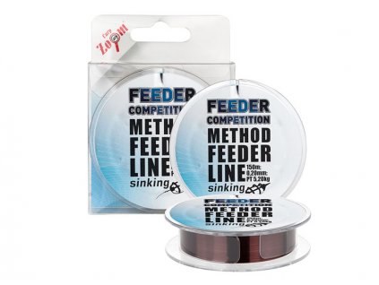 Carp Zoom Vlasec Method Feeder Line - 150 m/0,25 mm, 7,5 kg