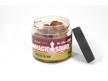 Extra Carp Boilie v dipu MAGIC SQUID + Sleva 10% za registraci