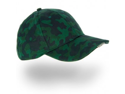 NGT Kšiltovka Camo Cap Led Lights