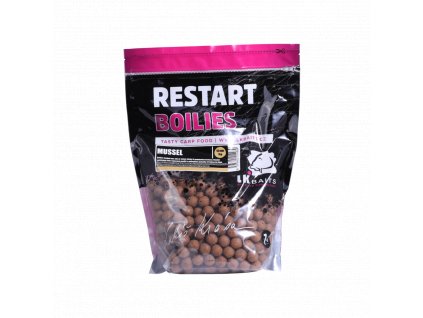 LK Baits ReStart Boilies Mussel + Sleva 10% za registraci