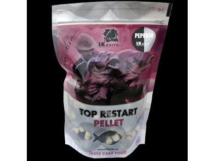 LK Baits Top ReStart Pellets Peperin + Sleva 10% za registraci