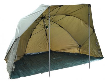 Přístřešek Expedition Brolly + Sleva 10% za registraci + ZDARMA kaprové háčky