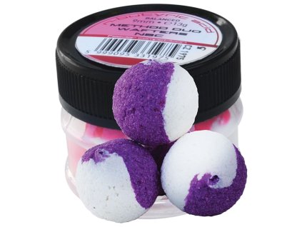 Carp Zoom Method Duo Wafters NBC - 13 g/9 mm/fialová - bílá + Sleva 10% za registraci