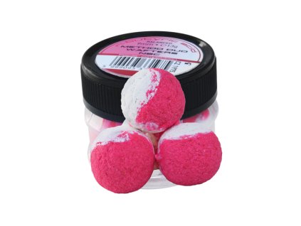 Carp Zoom Method Duo Wafters NBC - 13 g/11 mm/růžová - bílá + Sleva 10% za registraci