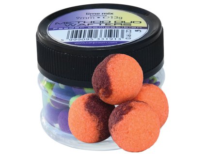 Carp Zoom Method Duo Wafters - 13 g/9 mm/čokoláda-pomeranč + Sleva 10% za registraci
