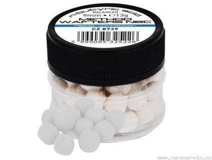 Carp Zoom Method Wafters NBC - 13 g/6 mm/bílá + Sleva 10% za registraci