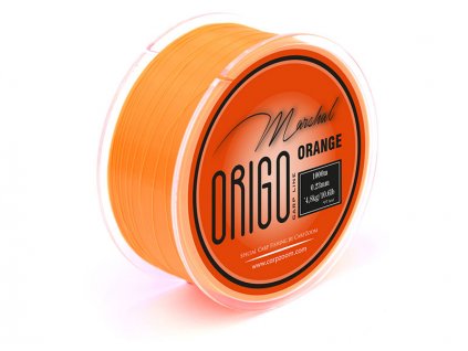 Carp Zoom Vlasec Origo Carp Line - 1000 m/0,28 mm, 6,40 kg - orange + Sleva 10% za registraci