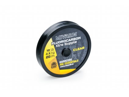 Mivardi Fluorocarbon Xtra Supple (Délka 20 m, Nosnost 10 lb)