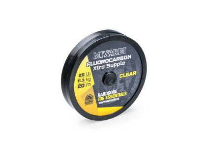 Fluorocarbon Xtra Supple 20m / 25 lb + Sleva 10% za registraci