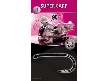 LK Baits háčky Super Carp vel. 4 + Sleva 10% za registraci