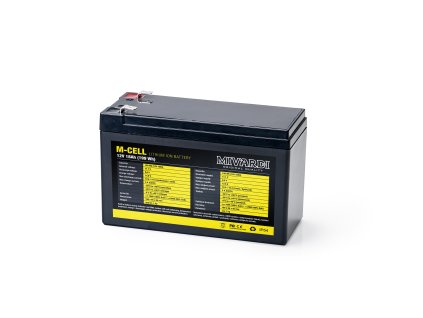 Mivardi Lithiová baterie M-CELL M-CELL 12V + Sleva 10% za registraci