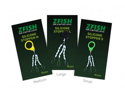 Zfish Zarážky Silicon Stopper (Velikost M)