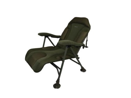 Trakker Products - Křeslo komfortní s područkami - Levelite Long-Back Recliner