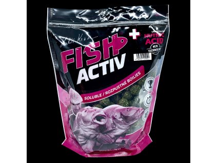 LK Baits Fish Activ Plus Nutric Acid 1Kg + Sleva 10% za registraci