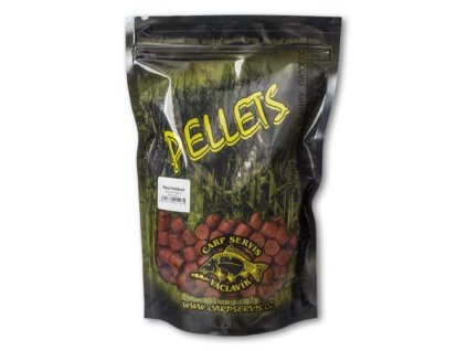 Carp Servis Václavík Red Halibut CS Pelety krmné - ochucené + Sleva 10% za registraci