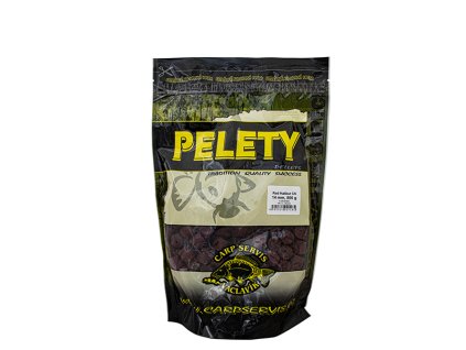 Carp Servis Václavík Red Halibut CS Pelety krmné + Sleva 10% za registraci