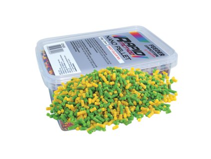 Carp Zoom Rapid Method Nano Pellets - 300 g/1,5 mm/Ananas - Banán