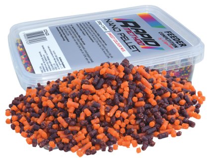 Carp Zoom Rapid Method Nano Pellets - 300 g/1,5 mm/Čokoláda - Pomeranč + Sleva 10% za registraci
