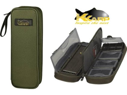 Pouzdro K-Karp Cayenne Wallet Organizer + Sleva 10% za registraci