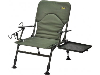 Sedačka se stolkem a držákem na prut Tourer MKII Chair + Sleva 10% za registraci + ZDARMA kaprové háčky