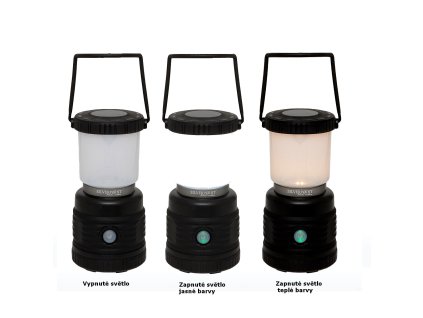 Silverpoint Outdoor Lampa Starlight 1000 RC dobíjecí + Sleva 10% za registraci