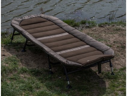 Lehátko RWX Flat Fleece XXL 8Leg Bedchair + Sleva 10% za registraci + ZDARMA Boilies Boss2 MAGIC Slunečnice - 200 g/20 mm