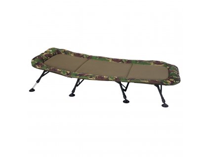 Giants fishing Giants fishing Lehátko Bedchair Flat Fleece Camo XXL 8Leg