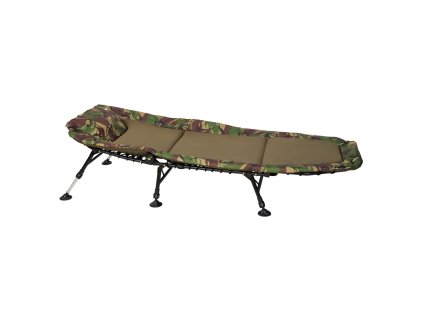 Lehátko Fleece Camo 6Leg + spací pytel Deluxe 3-4 Season AKČNÍ SET! + Sleva 10% za registraci + ZDARMA Boilies Boss2 MAGIC Slunečnice - 200 g/20 mm