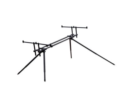 Giants fishing Giants fishing Stojan High Pod 3 Rods Black + Sleva 10% za registraci