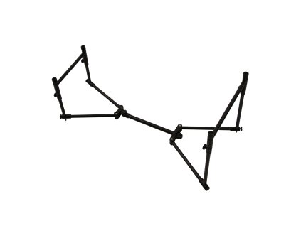 Stojan Gardner Black Shadow Mini Pod (2 Rod) + Sleva 10% za registraci + ZDARMA kaprové háčky