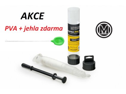 Mivardi PVA supramesh v tubě + Jehla Stringer needle ZDARMA - AKCE + Sleva 10% za registraci