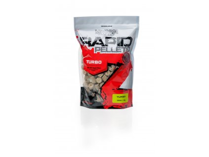Mivardi Rapid pelety - Turbo 1kg | 20mm Sleva 10% za registraci